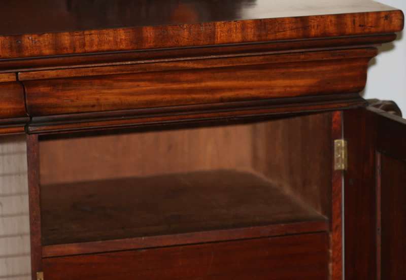 1858 Cedar Pedestal Sideboard C.1858 Original