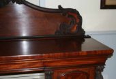 1858 Cedar Pedestal Sideboard C.1858 Original