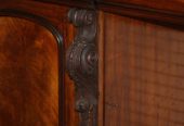 1858 Cedar Pedestal Sideboard C.1858 Original