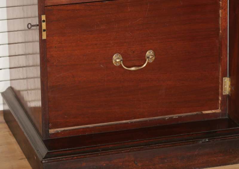 1858 Cedar Pedestal Sideboard C.1858 Original