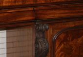 1858 Cedar Pedestal Sideboard C.1858 Original