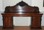 1858 Cedar Pedestal Sideboard C.1858 Original