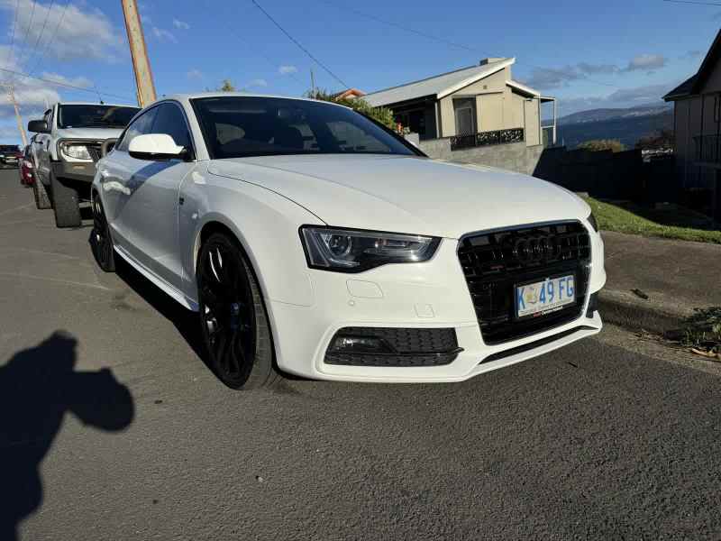 2015 AUDI A5 SPORTBACK 2.0 TFSI QUATTRO 6 SP AUTO 5D HATCHBACK