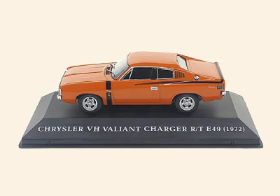 Australian Cars Issue 2 – Chrysler VH Valiant Charger R/T E49 (1972) – 1:43 Scale Model