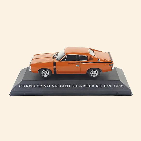 Australian Cars Issue 2 – Chrysler VH Valiant Charger R/T E49 (1972) – 1:43 Scale Model