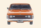 Australian Cars Issue 2 – Chrysler VH Valiant Charger R/T E49 (1972) – 1:43 Scale Model