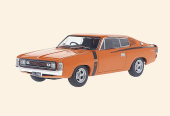 Australian Cars Issue 2 – Chrysler VH Valiant Charger R/T E49 (1972) – 1:43 Scale Model