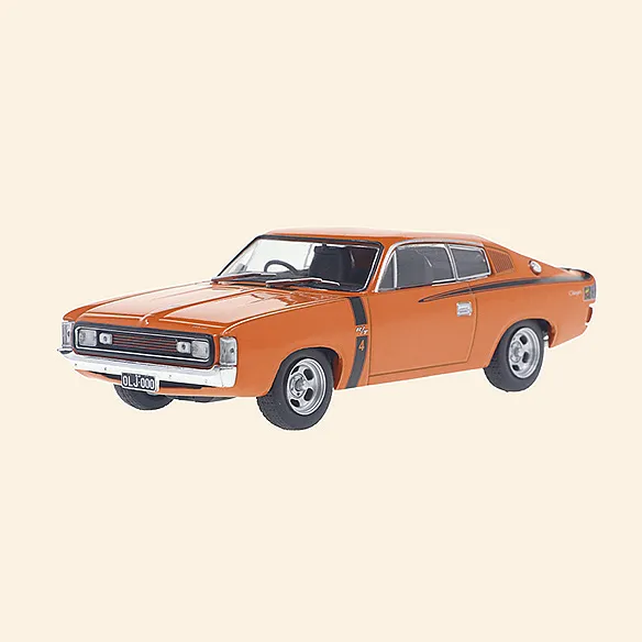 Australian Cars Issue 2 – Chrysler VH Valiant Charger R/T E49 (1972) – 1:43 Scale Model