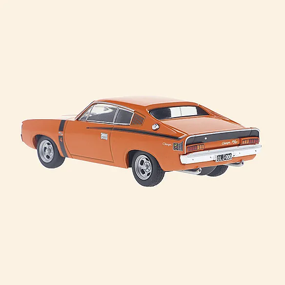 Australian Cars Issue 2 – Chrysler VH Valiant Charger R/T E49 (1972) – 1:43 Scale Model