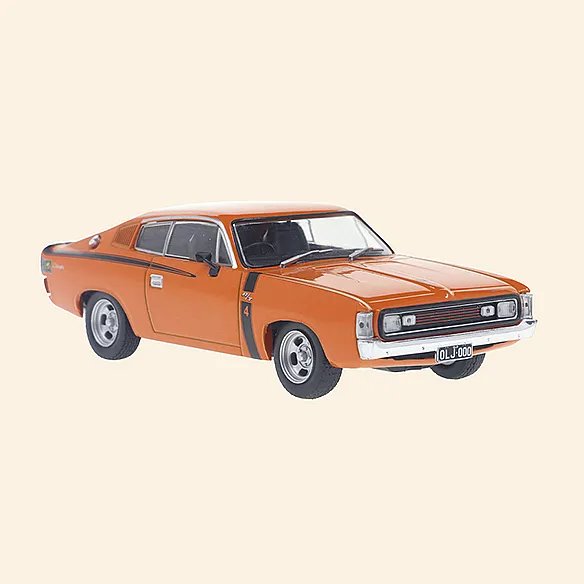 Australian Cars Issue 2 – Chrysler VH Valiant Charger R/T E49 (1972) – 1:43 Scale Model