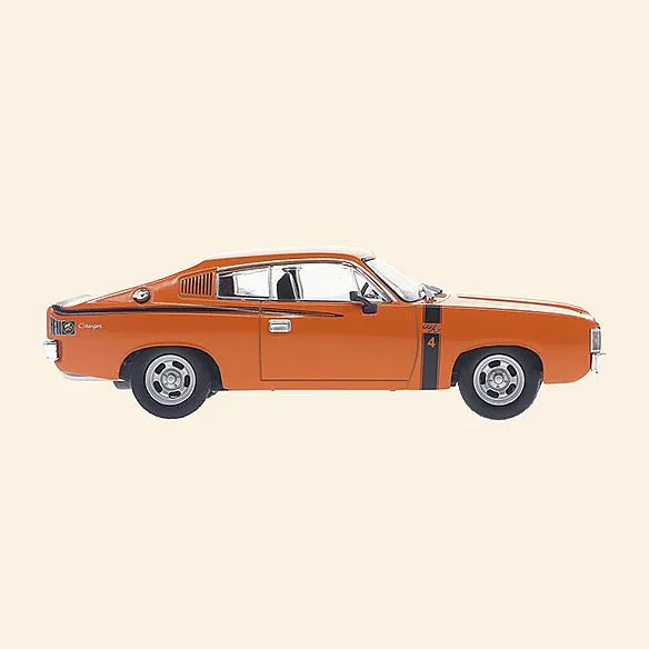 Australian Cars Issue 2 – Chrysler VH Valiant Charger R/T E49 (1972) – 1:43 Scale Model