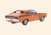 Australian Cars Issue 2 – Chrysler VH Valiant Charger R/T E49 (1972) – 1:43 Scale Model