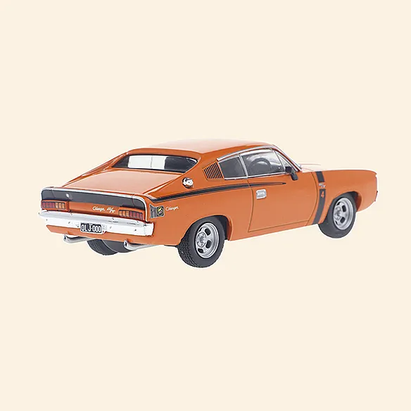 Australian Cars Issue 2 – Chrysler VH Valiant Charger R/T E49 (1972) – 1:43 Scale Model