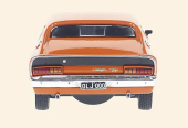 Australian Cars Issue 2 – Chrysler VH Valiant Charger R/T E49 (1972) – 1:43 Scale Model