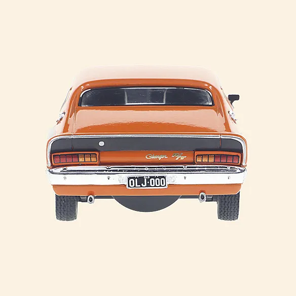 Australian Cars Issue 2 – Chrysler VH Valiant Charger R/T E49 (1972) – 1:43 Scale Model