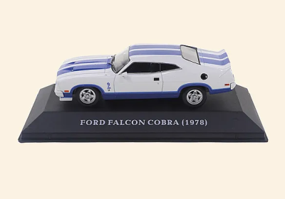 Australian Cars Issue 3 – Ford XC Falcon Cobra (1978) – 1:43 Scale Model