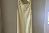 Beginning Boutique Women’s Yellow Dress