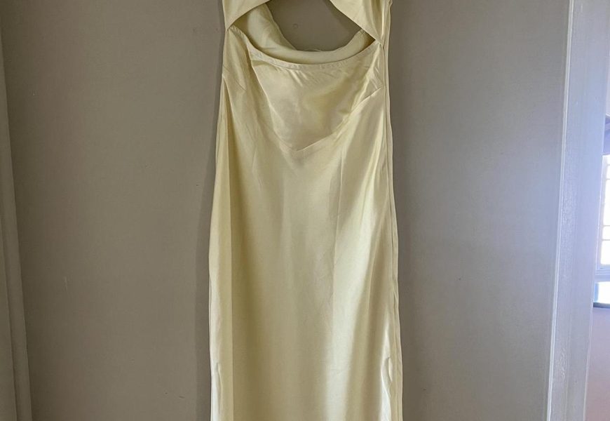 Beginning Boutique Women’s Yellow Dress