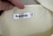 Beginning Boutique Women’s Yellow Dress