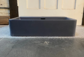 Blue Grey Counter Top Basin