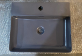 Blue Grey Counter Top Basin