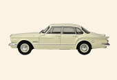 Australian Cars Issue 6 – Chrysler Valiant S-Series (1963) – 1:43 Scale Model