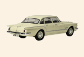 Australian Cars Issue 6 – Chrysler Valiant S-Series (1963) – 1:43 Scale Model