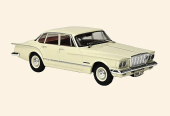 Australian Cars Issue 6 – Chrysler Valiant S-Series (1963) – 1:43 Scale Model