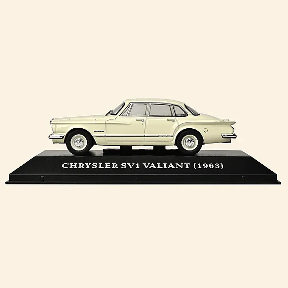 Australian Cars Issue 6 – Chrysler Valiant S-Series (1963) – 1:43 Scale Model