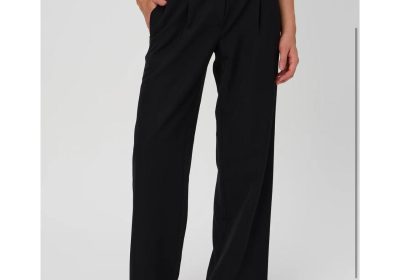 Glassons-Womens-Black-Trousers