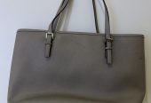 Grey Michael Kors bag