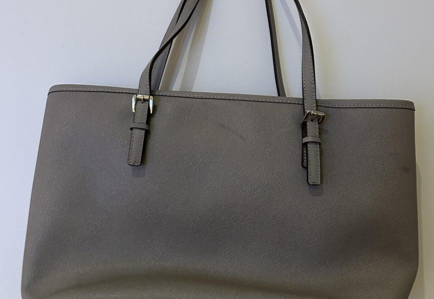 Grey Michael Kors bag