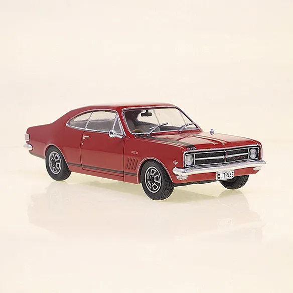 Australian Cars Issue 1 – Holden Monaro HK GTS 327 (1968) – 1:43 Scale Model