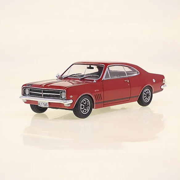 Australian Cars Issue 1 – Holden Monaro HK GTS 327 (1968) – 1:43 Scale Model