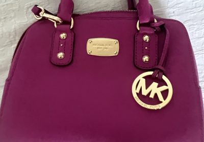 Michael Kor barbie pink tote mint condition