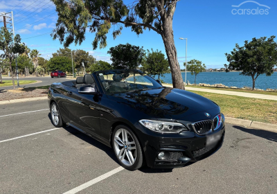 2015 BMW 228i M series 2 convertible