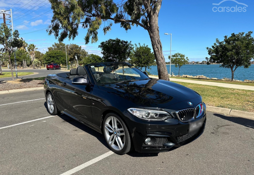 2015 BMW 228i M series 2 convertible