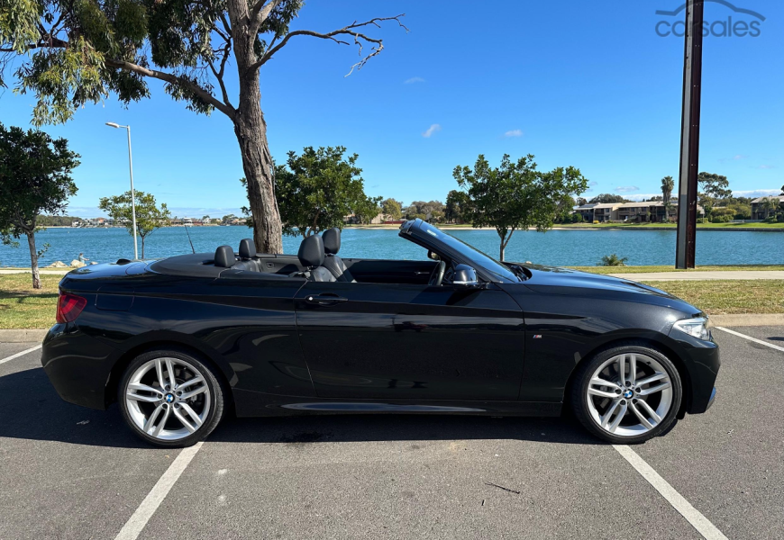 2015 BMW 228i M series 2 convertible