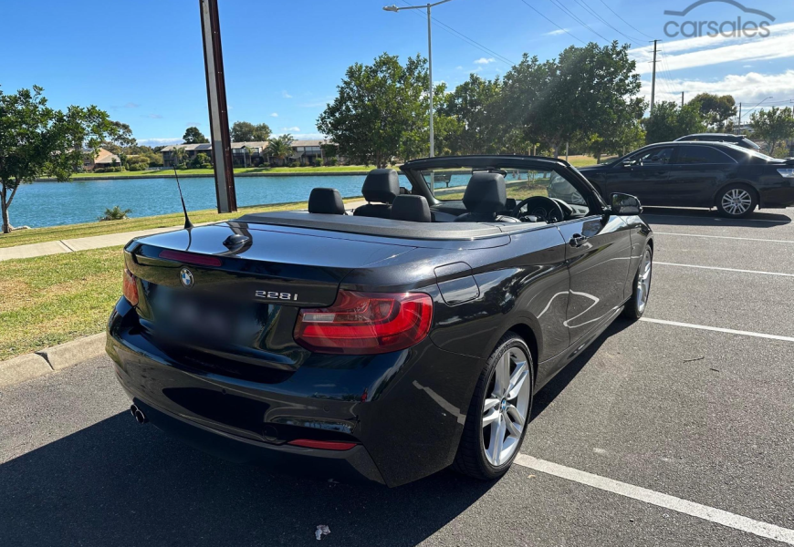 2015 BMW 228i M series 2 convertible