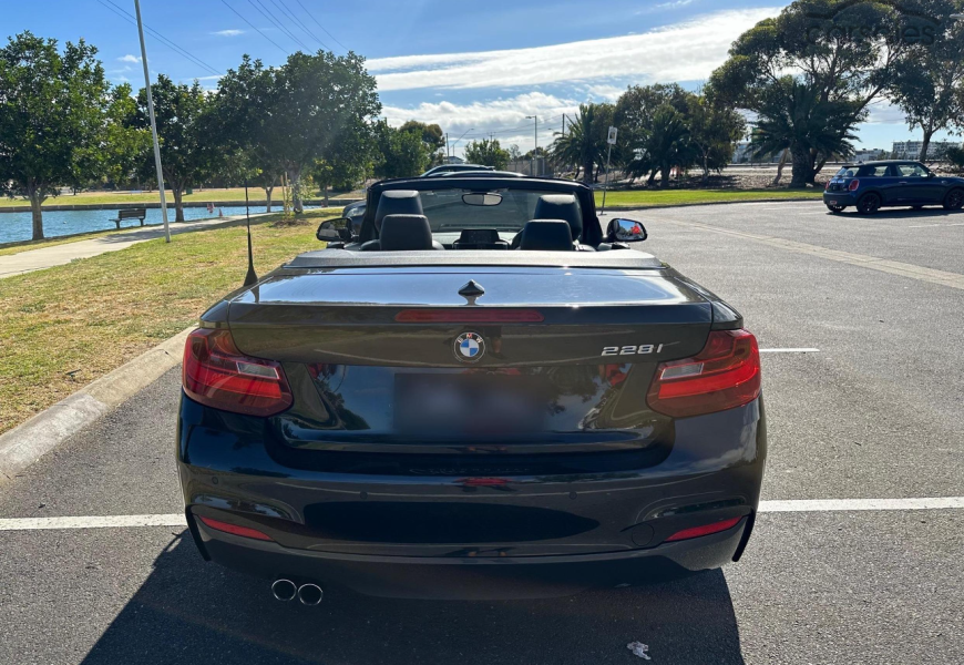 2015 BMW 228i M series 2 convertible