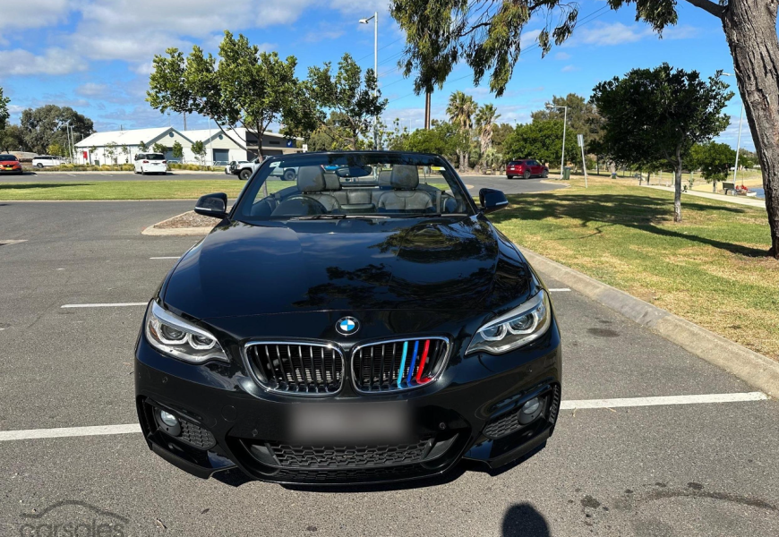 2015 BMW 228i M series 2 convertible