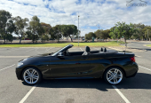 2015 BMW 228i M series 2 convertible