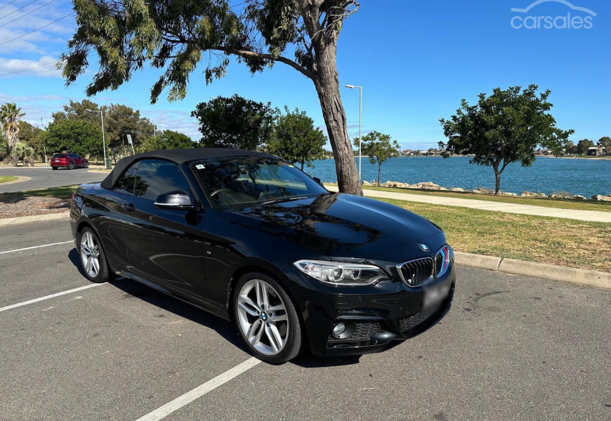 2015 BMW 228i M series 2 convertible