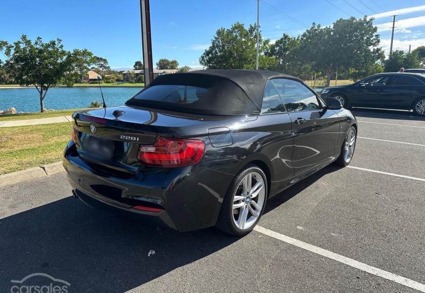 2015 BMW 228i M series 2 convertible