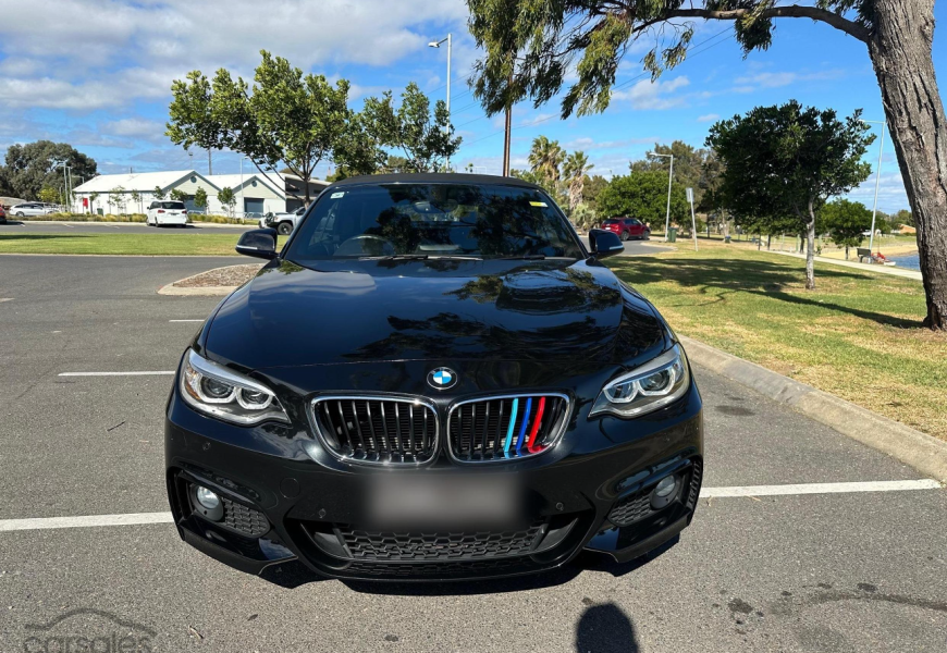 2015 BMW 228i M series 2 convertible