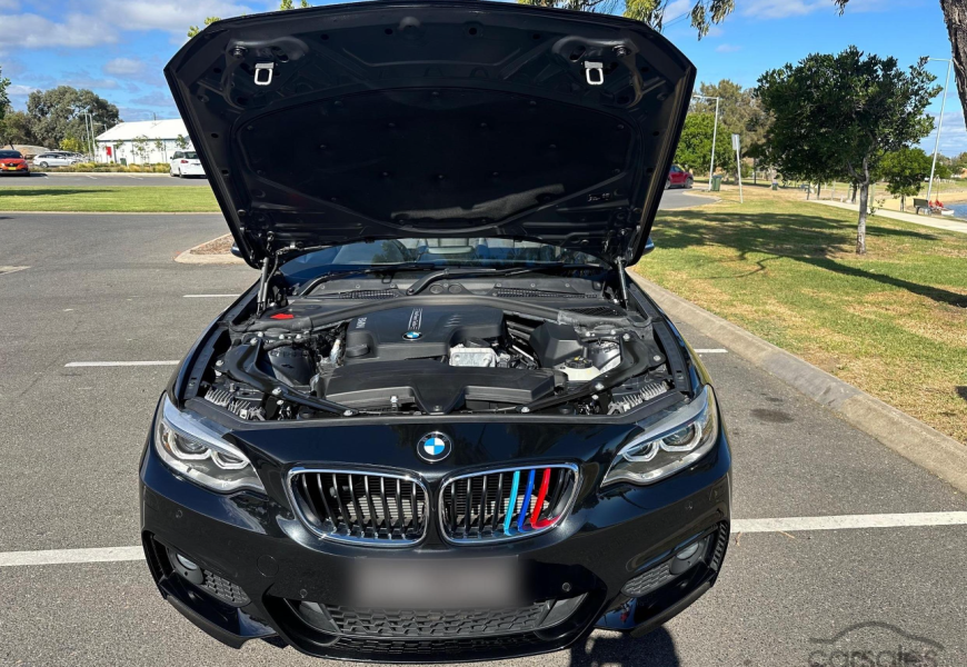 2015 BMW 228i M series 2 convertible