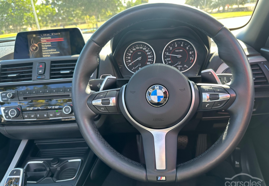 2015 BMW 228i M series 2 convertible