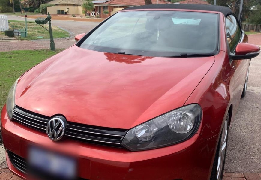 2011 Volkswagen Golf 118TSI VI Auto MY12