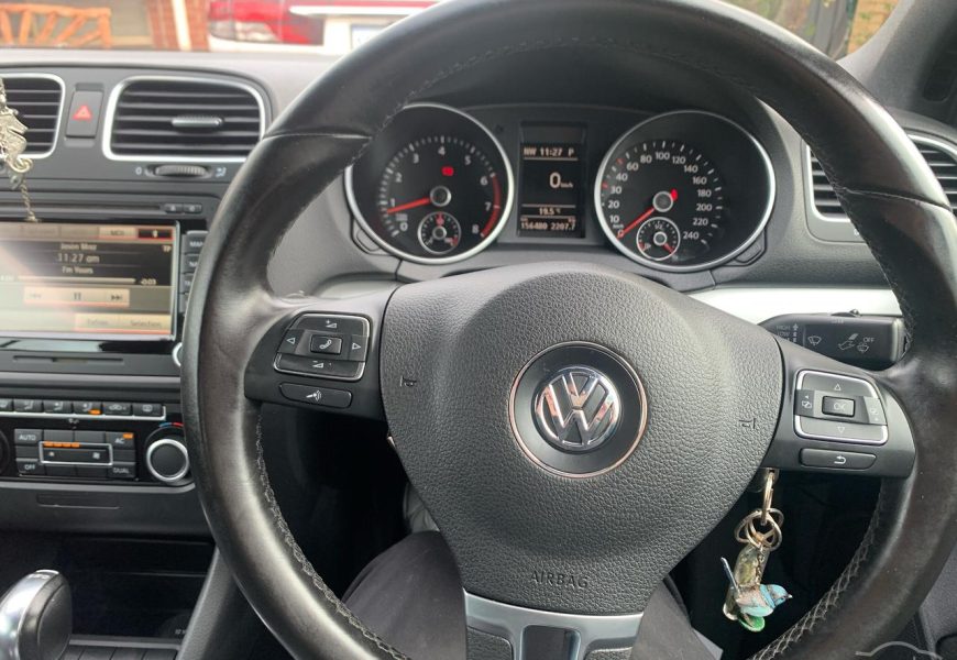 2011 Volkswagen Golf 118TSI VI Auto MY12