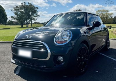 2016 MINI Hatch Cooper Auto